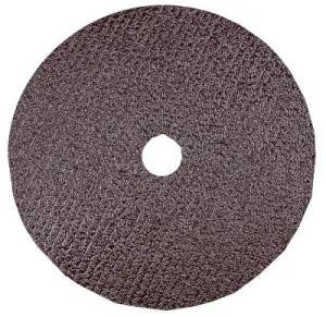 CGW Abrasives Resin Fibre Discs, Aluminum Oxide, 4 in Dia., 50 Grit, 48004