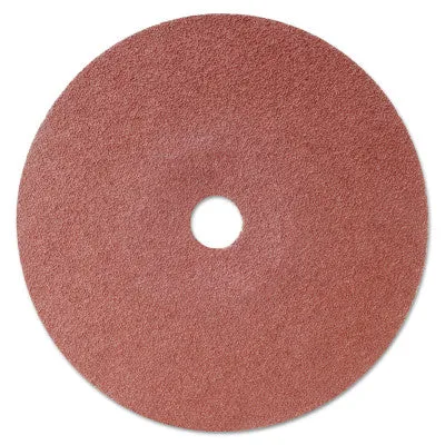 CGW Abrasives Resin Fibre Discs, Aluminum Oxide, 7 in Dia., 50 Grit, 48034