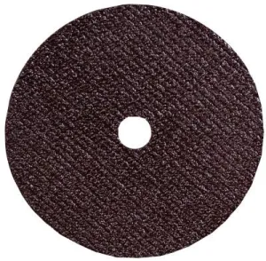 CGW Abrasives Resin Fibre Discs, Ceramic, 7 in Dia., 36 Grit, 48202