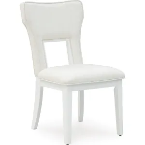 Chalanna Dining Chair - White - (D822-01)