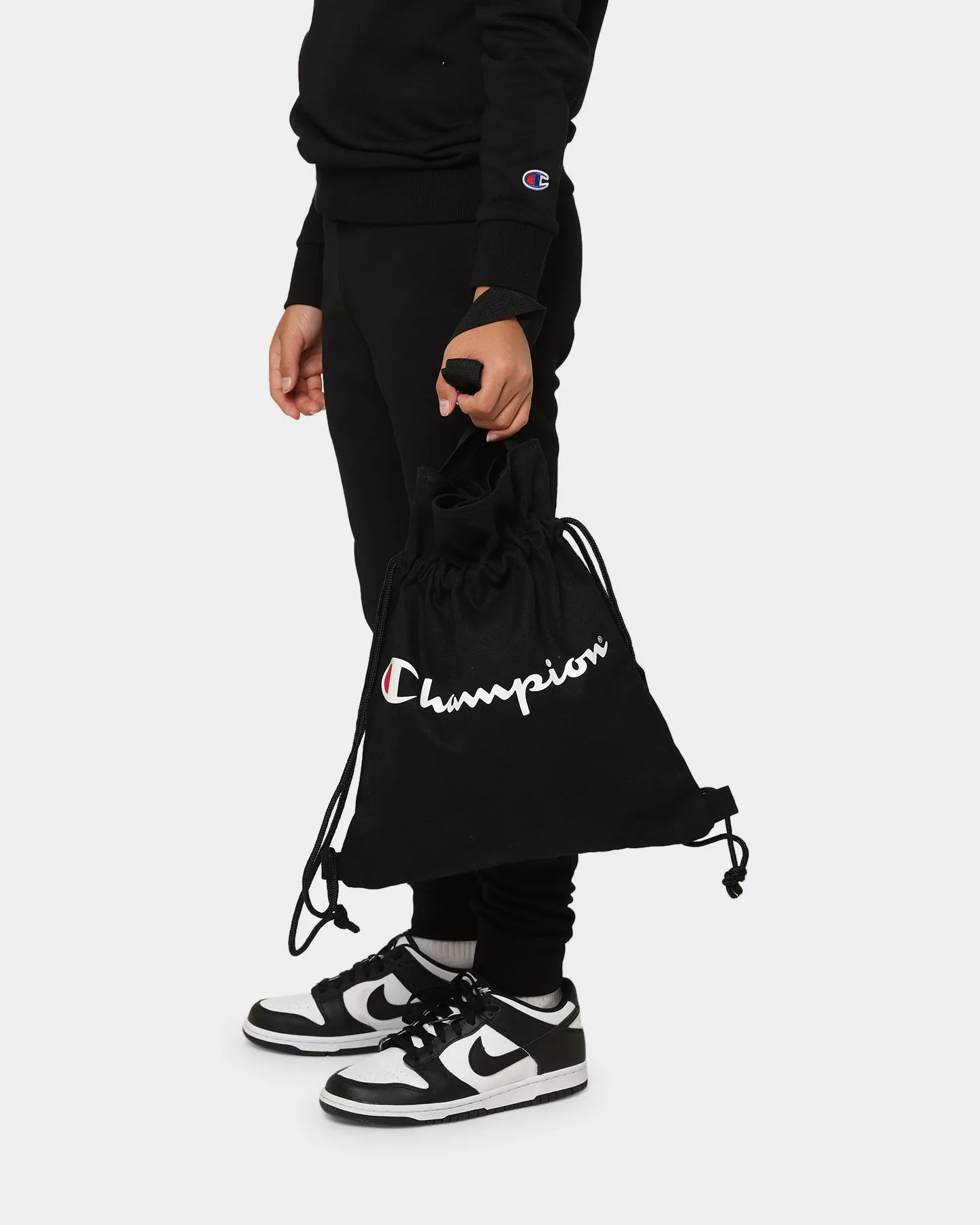 Champion Kids' Drawcord Backpack Black