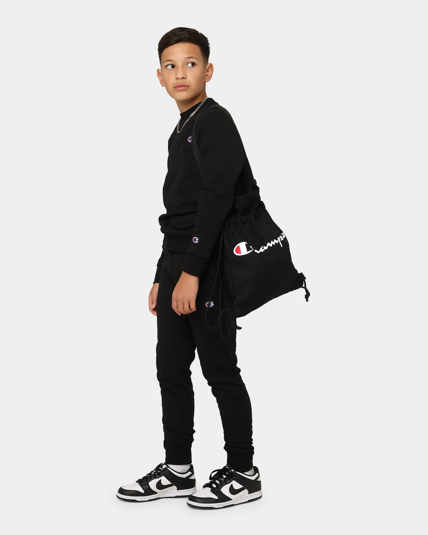 Champion Kids' Drawcord Backpack Black