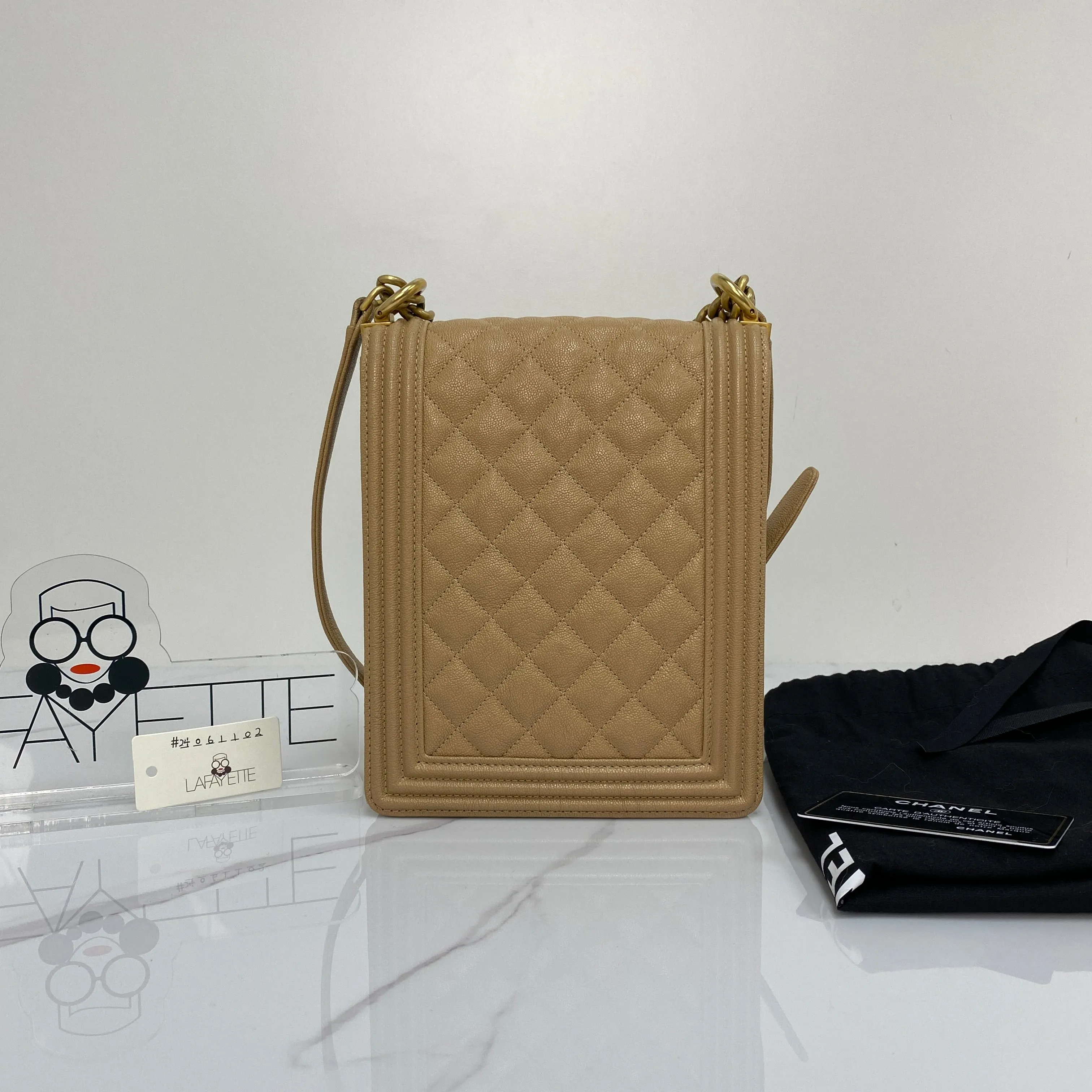 Chanel North South Boy Flap Bag