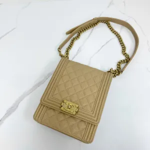 Chanel North South Boy Flap Bag