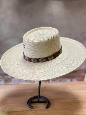 Charlie 1 Horse High Desert Palm Hat