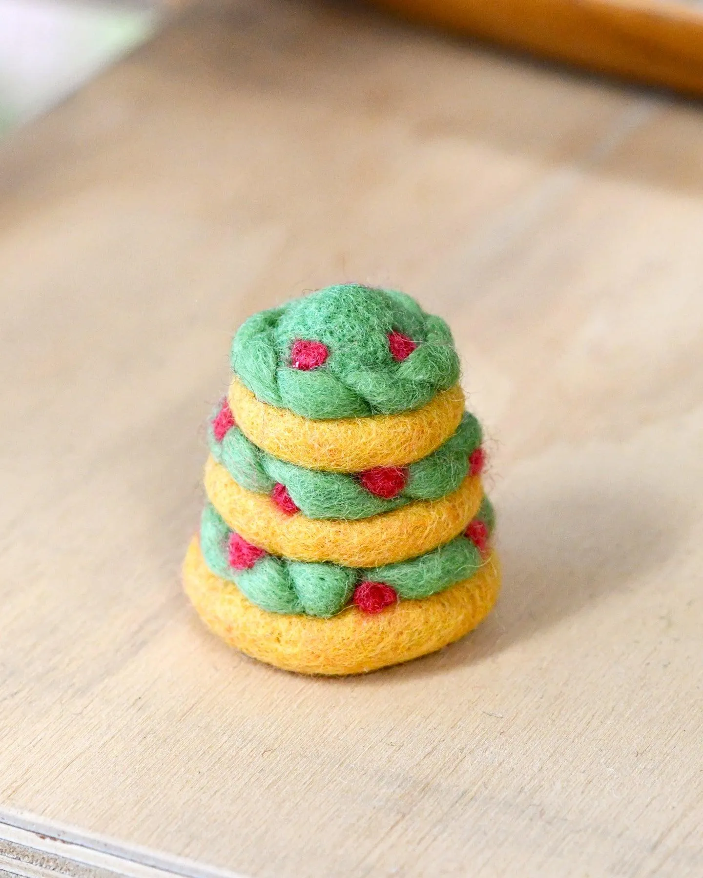 Christmas Cookie Tree Felt Play Food