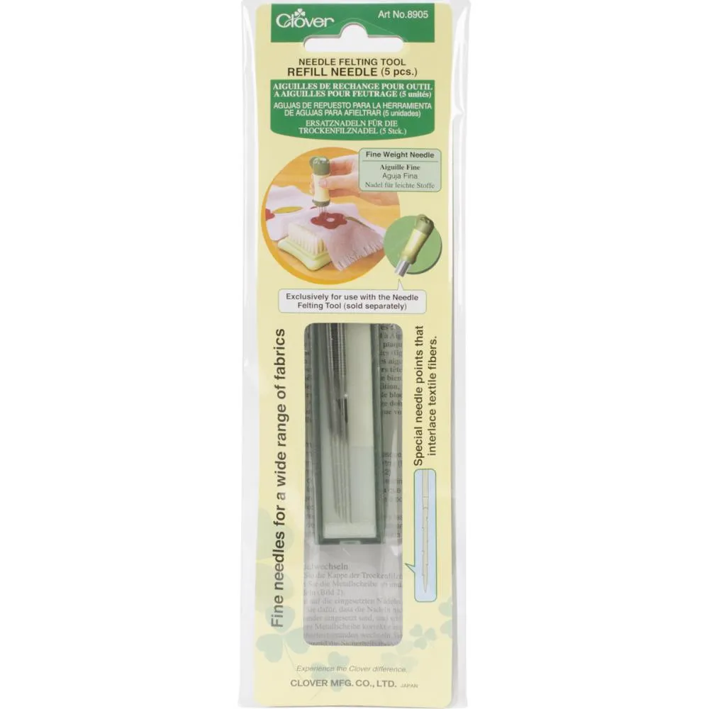 Clover Felting Needle Tool Refill