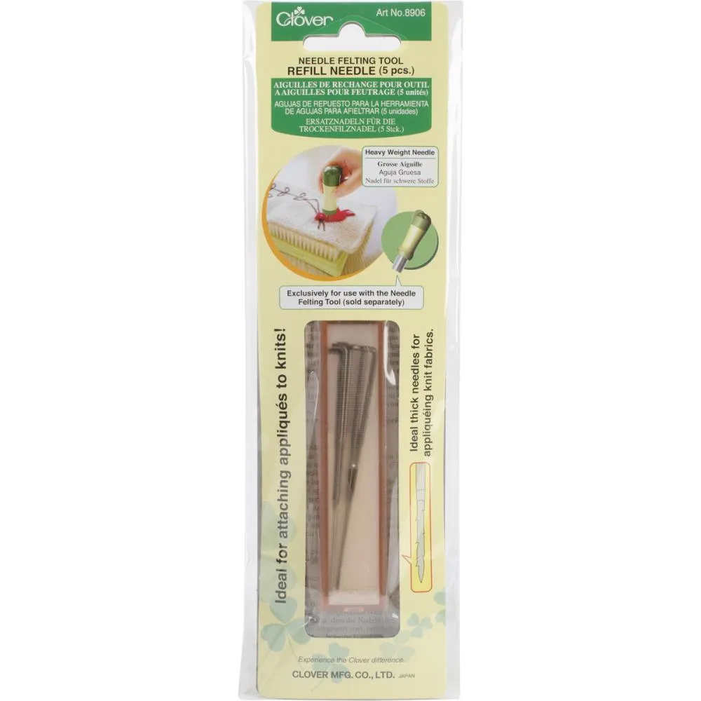 Clover Felting Needle Tool Refill