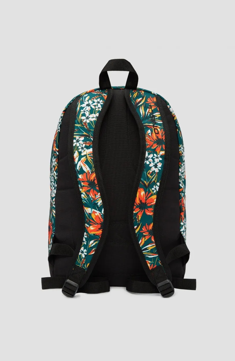 Coastline Backpack | Flower Wall