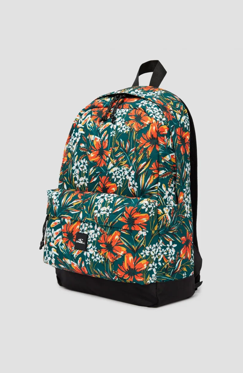 Coastline Backpack | Flower Wall