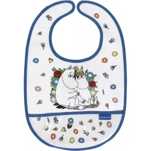 Coated Cotton BIB Moomintroll And Snorkmaiden