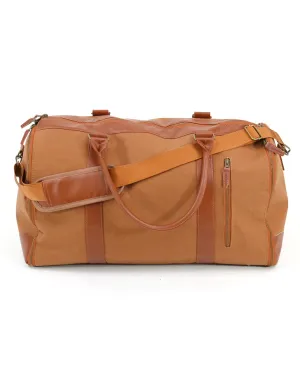 Cognac Duffle Garment Bag