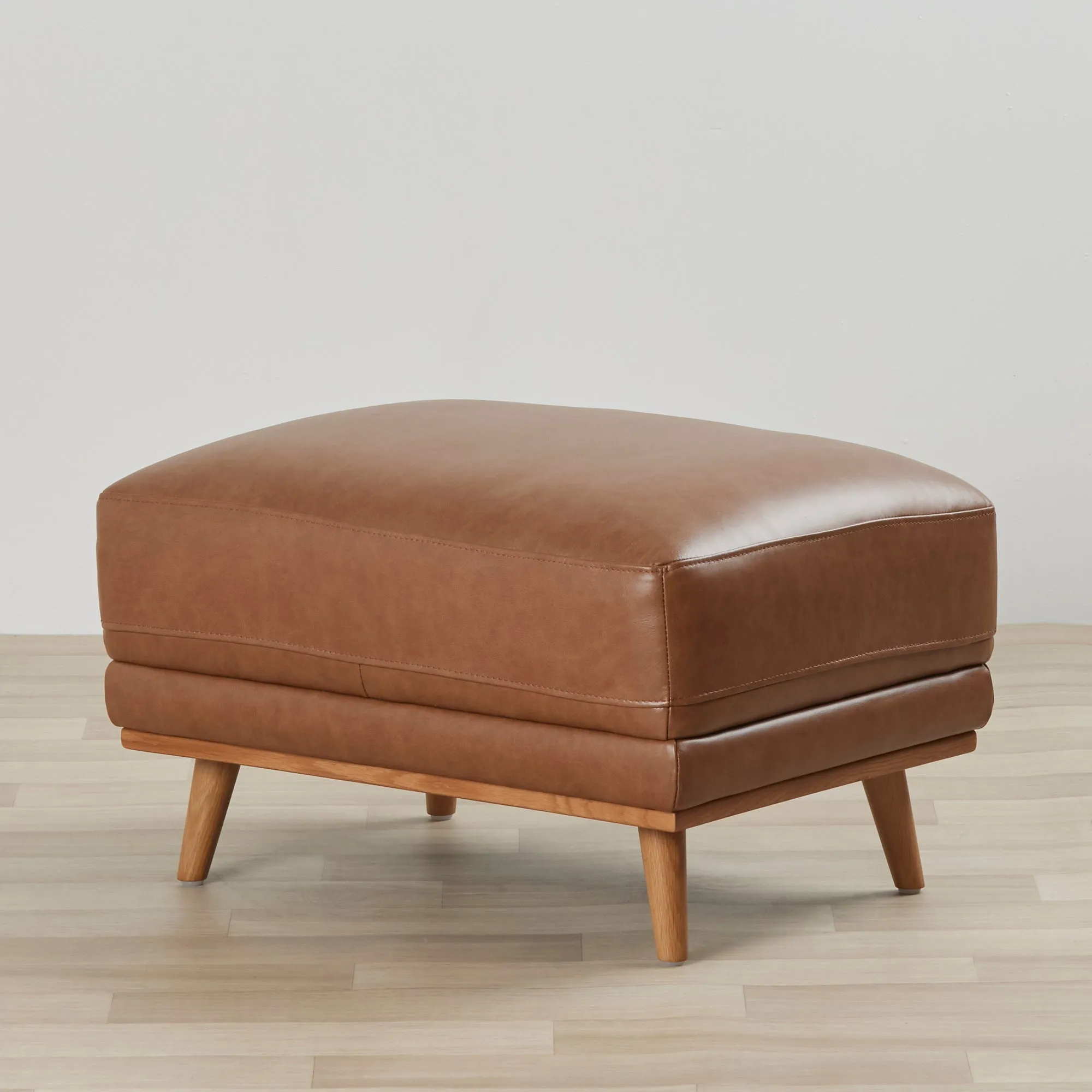 Colton Ottoman - Tan