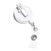 Covid Vaccinated 3 | Vaccine Badge Reel Holder