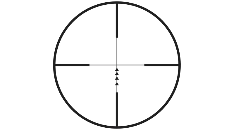 Crosman CenterPoint 4-16X40mm Rifle Scope with Adjustable Objective