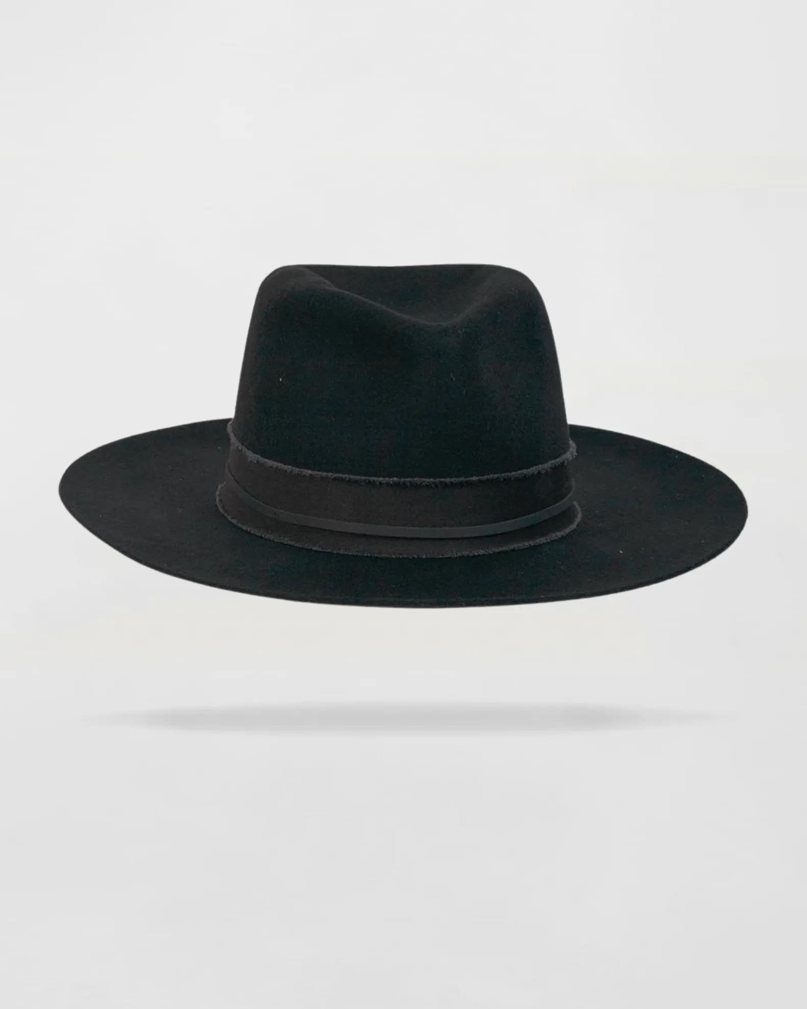 Dapper Dreams Felt Black Outdoor Hat