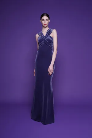 DATAI VELVET GOWN