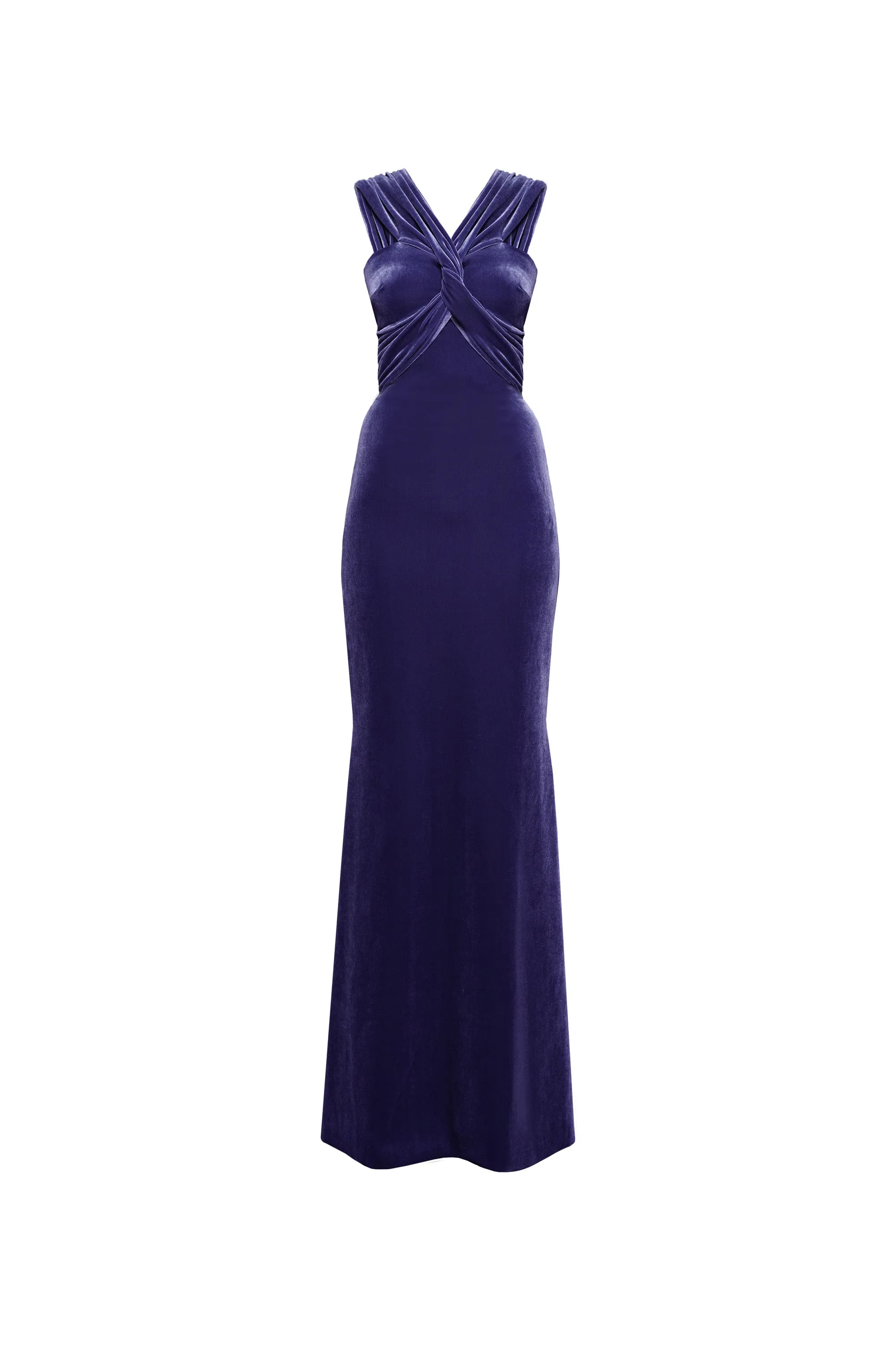 DATAI VELVET GOWN