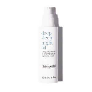 deep sleep night oil