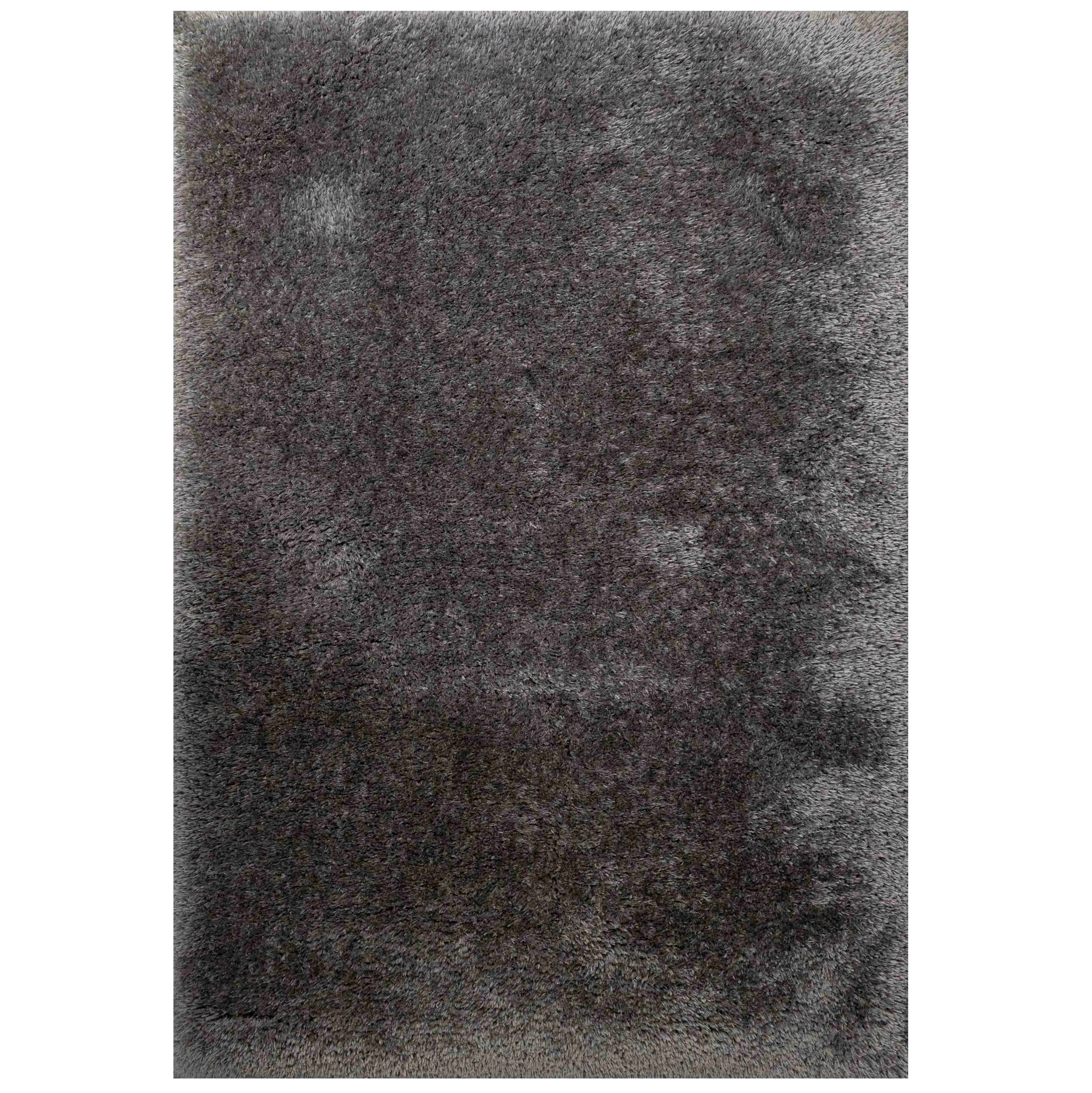 Deluxe Thick Soft Dark Grey Shaggy Rug - Whistler