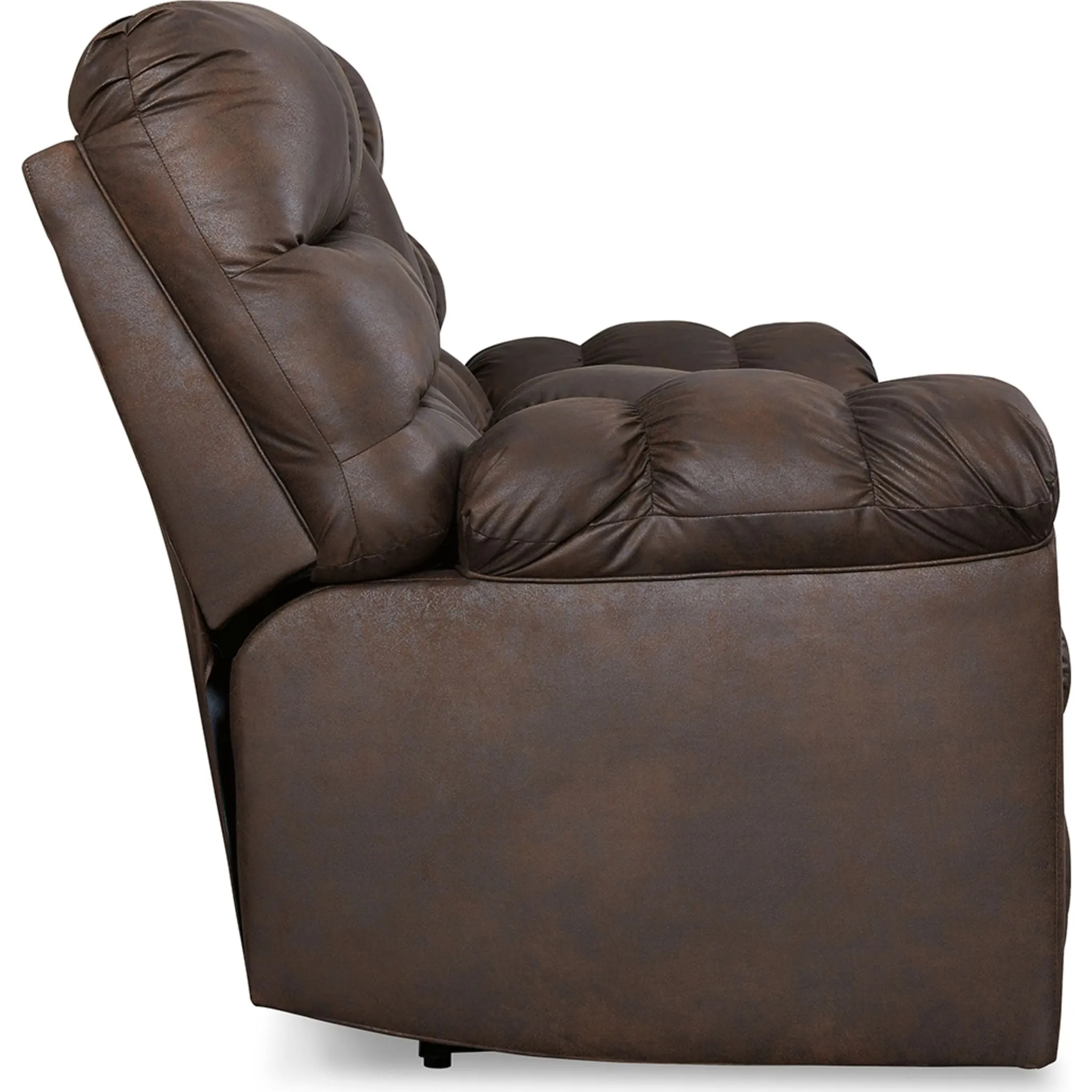 Derwin Reclining Loveseat with Console