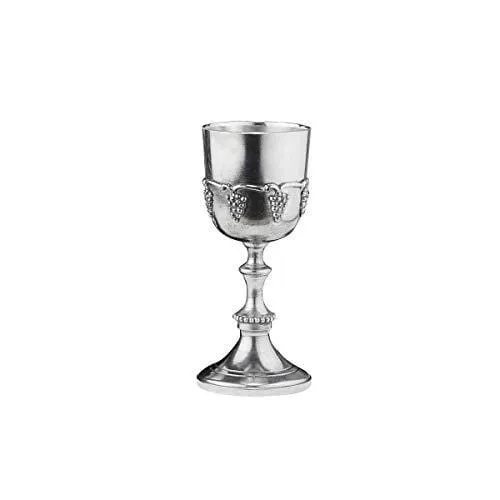 Design Toscano Italian Grape Harvest Pewter Goblet