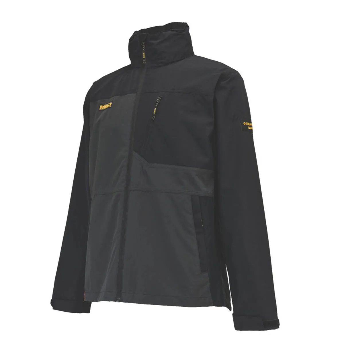 DeWalt Southampton Waterproof & Breathable Jacket Black/Grey Large Size 42-44" Chest