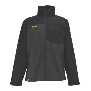 DeWalt Southampton Waterproof & Breathable Jacket Black/Grey Large Size 42-44" Chest