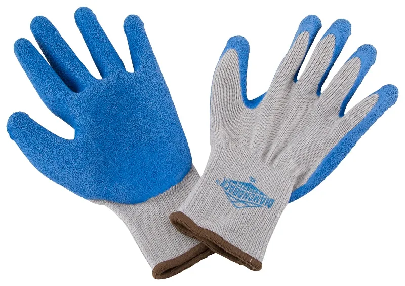 Diamondback GV-SHOWA/XL Gripper Work Gloves, Men & Women, 10-1/4 in L, Knit Liner Cuff, Rubber Latex Coating :PR: QUANTITY: 1