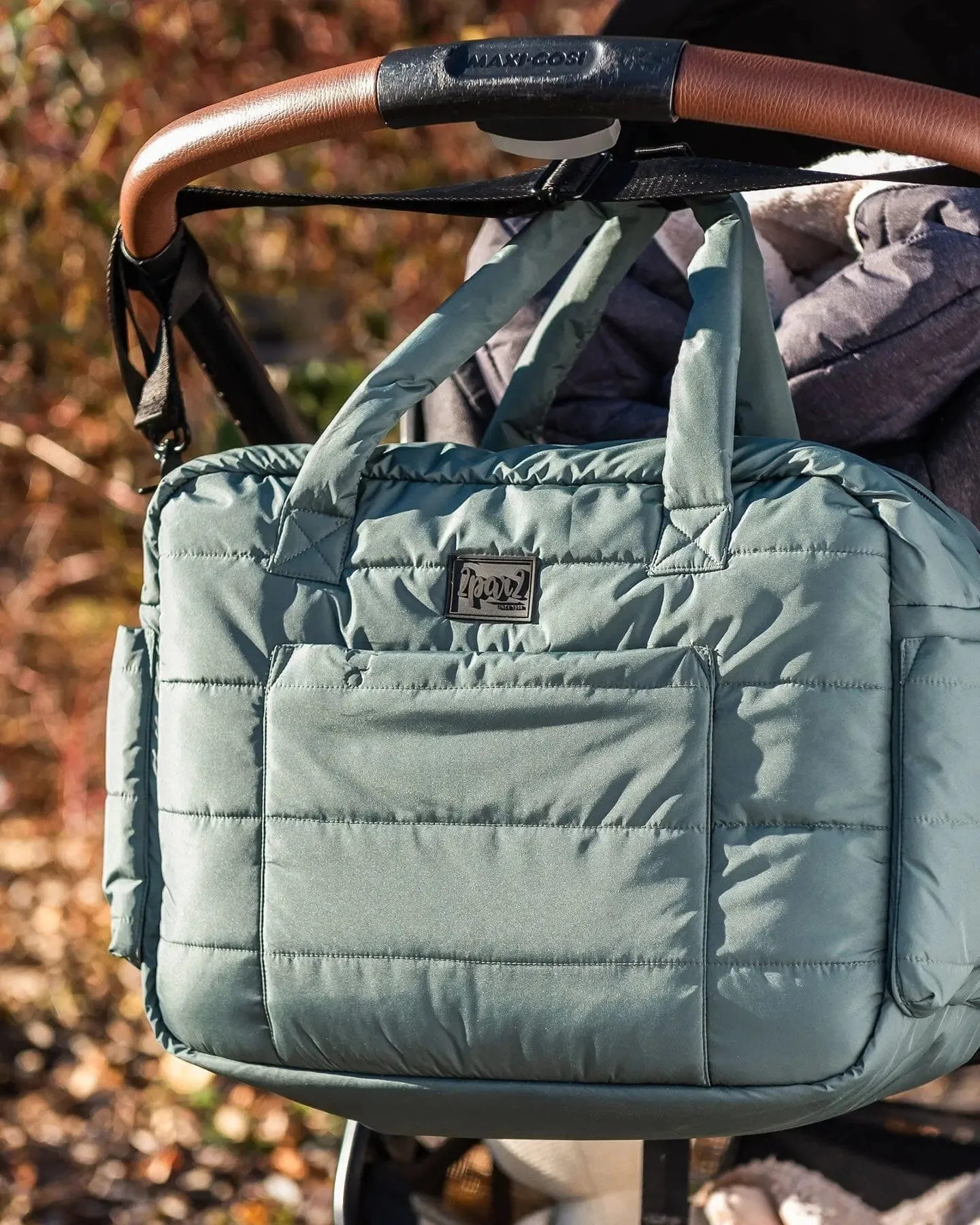 Diaper Bag Forest Green