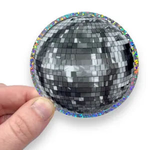 Disco Glitter Sticker