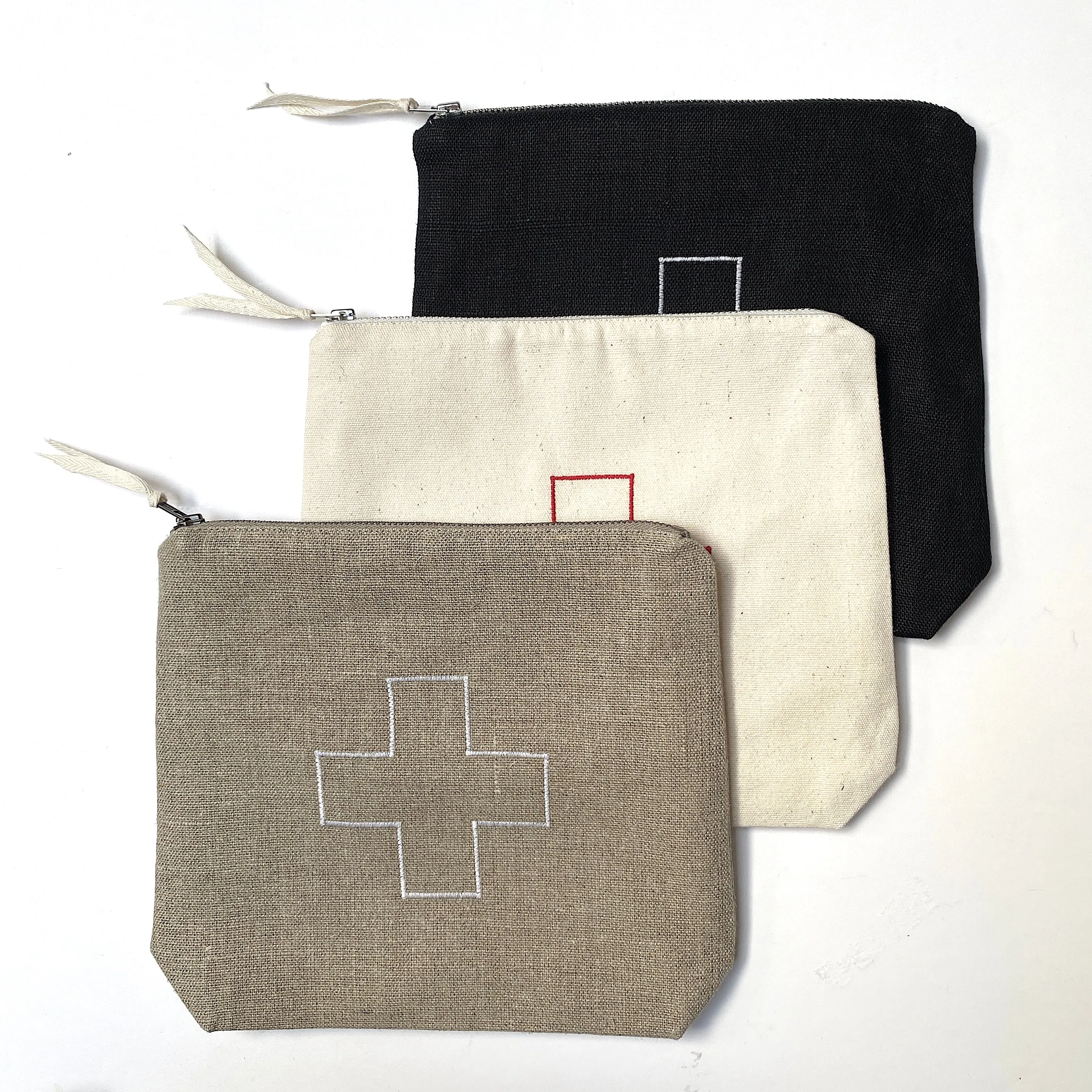 ditty bag in linen