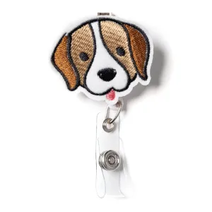 Dog | Nurse and Teacher Badge Reel Holder