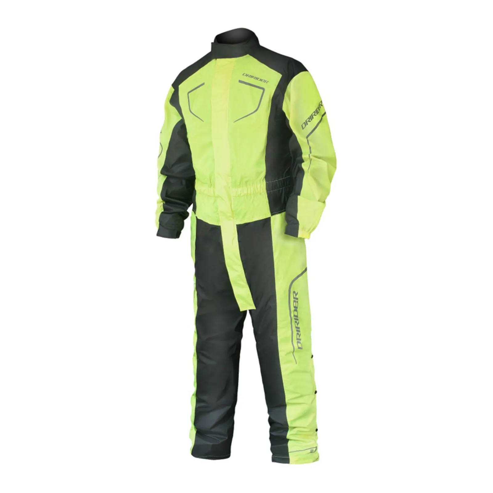 Dririder Hurricane 2 Rain Suit - Fluoro