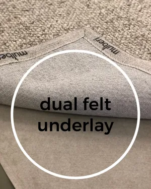 DUAL FELT RUG UNDERLAY