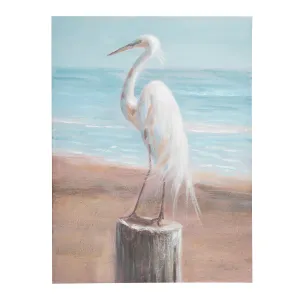 Egret Wall Art