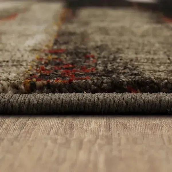 Elements 91456 90097 Compose Charcoal Rug