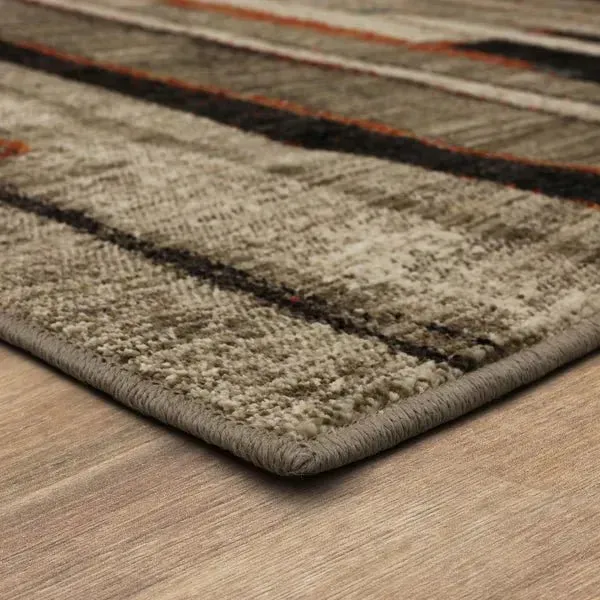 Elements 91456 90097 Compose Charcoal Rug