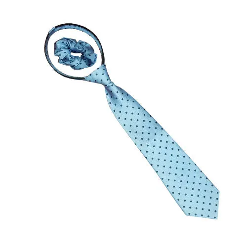 Equetech Polka Dot Show Zipper Tie - Tie Only