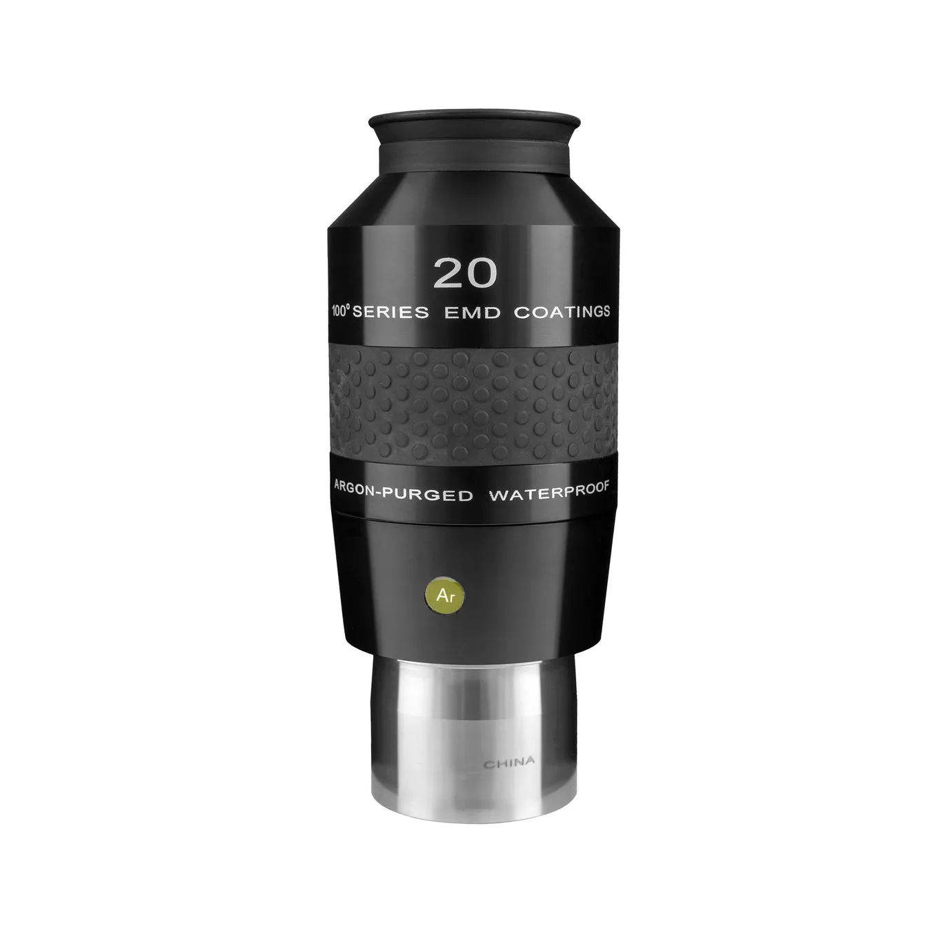 Explore Scientific 100° 20mm Waterproof Eyepiece Argon-Purged