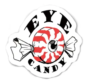 Eyecandy Logo Cut Vinyl STICKER