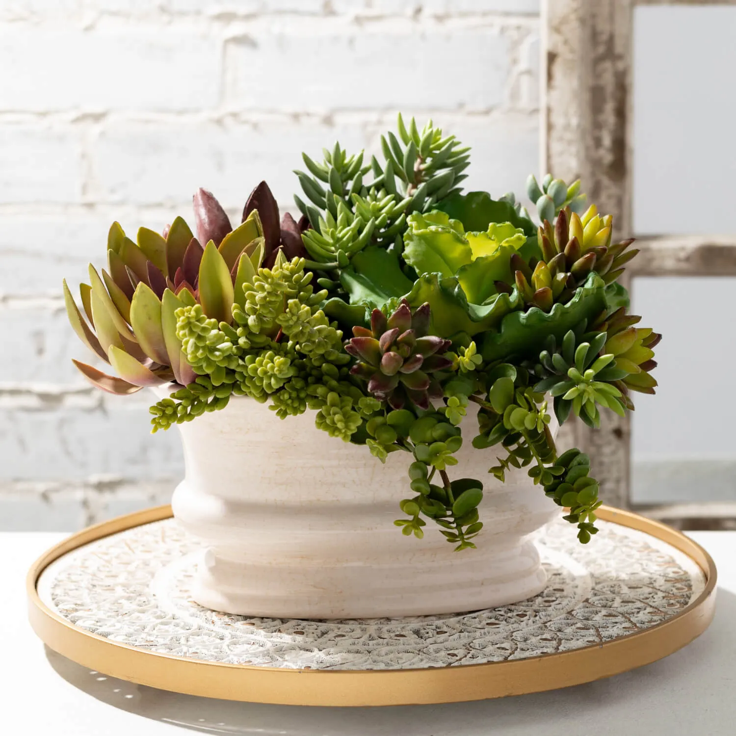 Farmhouse Oval Planter