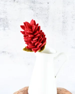 Felt Alpinia Flower