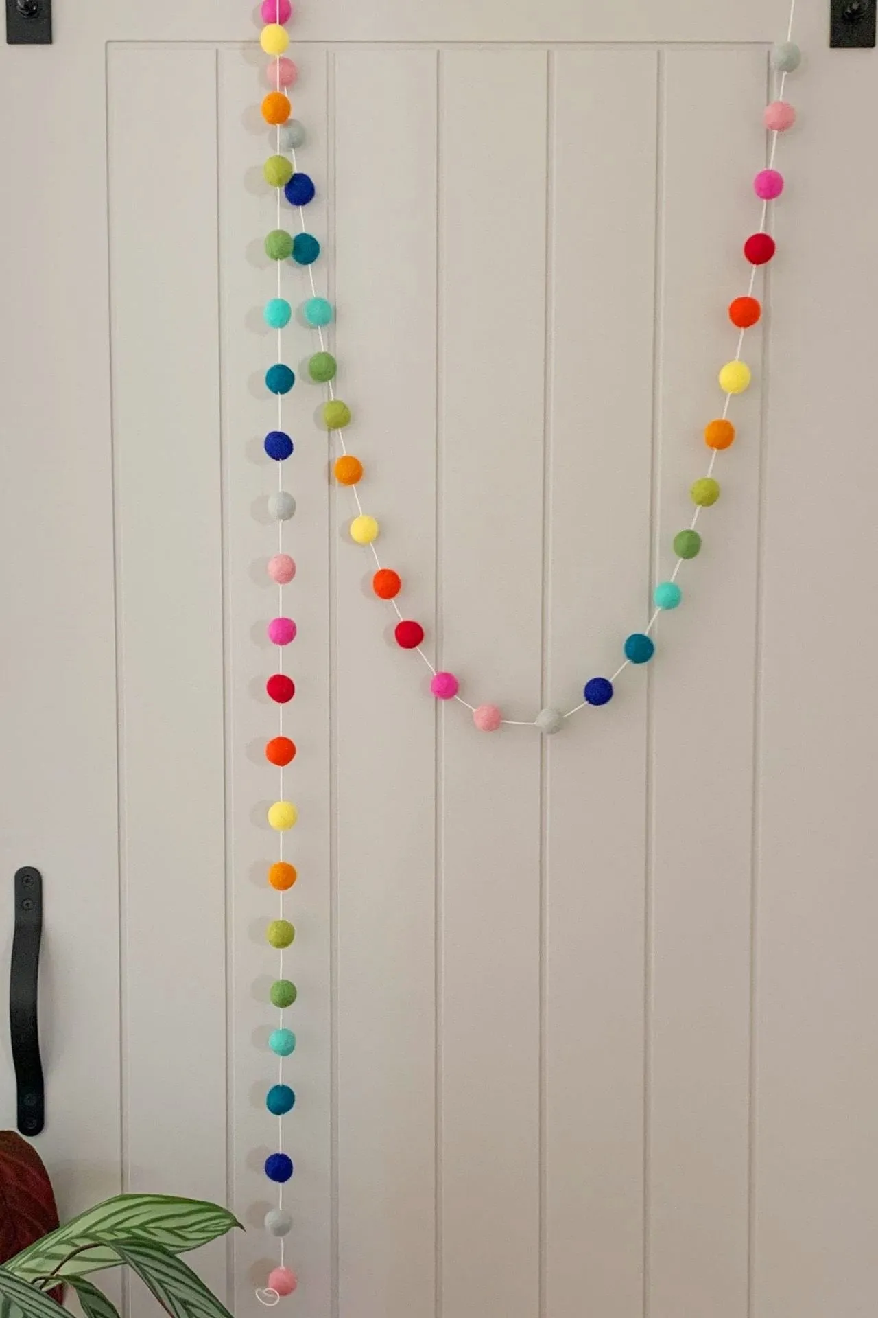 Felt Ball Garland