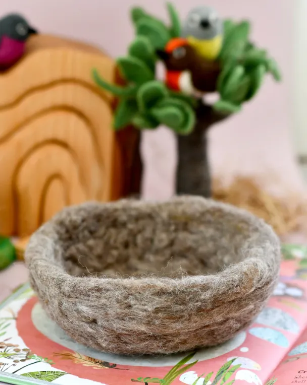 Felt Birds Nest (Nest Only)