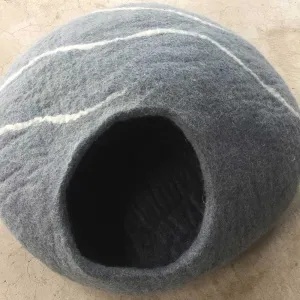 Felt Cat Cave Marble House