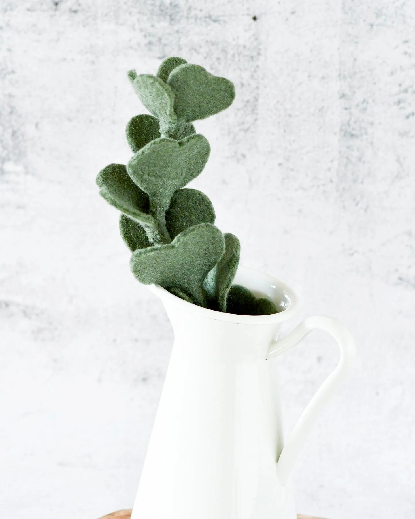 Felt Eucalyptus Leaf