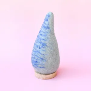 Felt Fir Tree - Blue