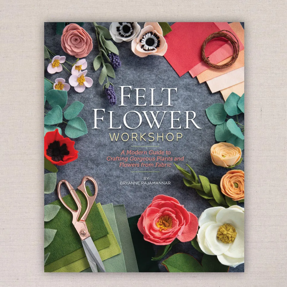 Felt Flower Workshop