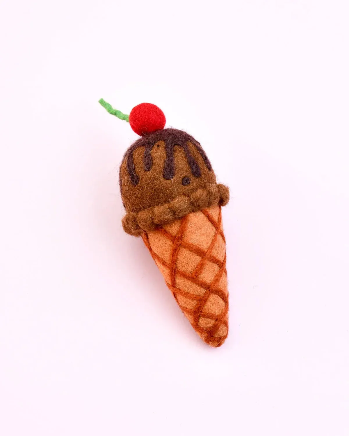 Felt Ice Cream Cones | Play Food